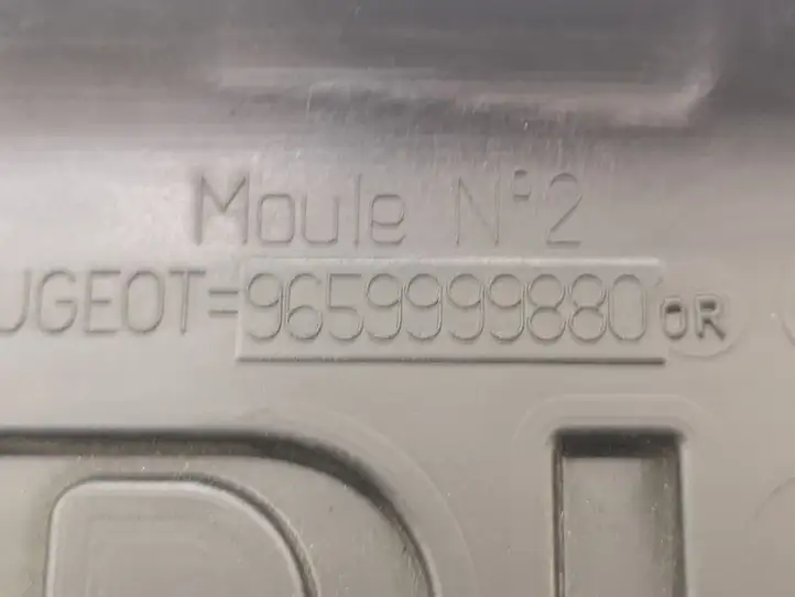 Peugeot 207 (2006 - 2009) 9659999880 Крышка двигателя декоративная — фото 4