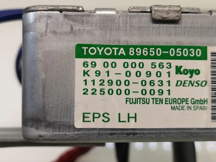 Toyota Avensis T250 (2003 - 2006) 8965005030 Блок управления усилителем руля — фото 2