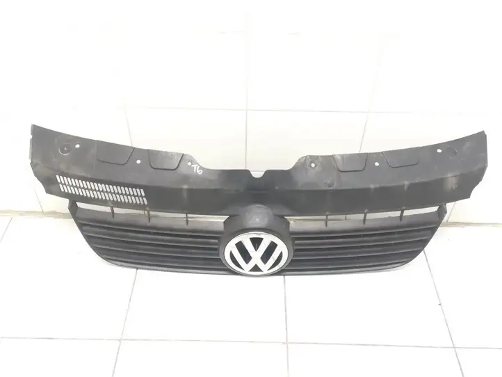 Volkswagen Transporter - Caravelle T5 (2003 - 2009) 7H0807101 Верхняя решетка радиатора — фото 1