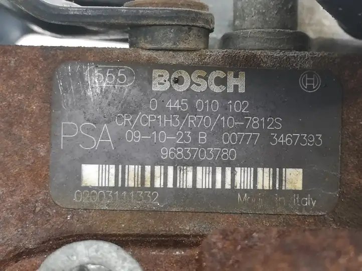 Peugeot 308 (2007 - 2013) 9683703780 Топливный насос (в баке) — фото 2