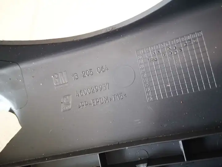 Opel Corsa D (2006 - 2010) 13205064 Обшивка рулевой колонки — фото 3