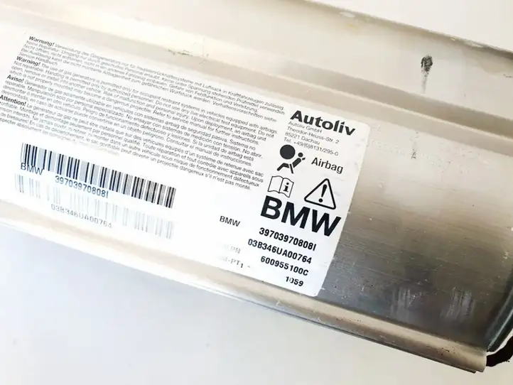 BMW 5 E60 E61 (2004 - 2010) 39703970808l Подушка безопасности пассажира — фото 3