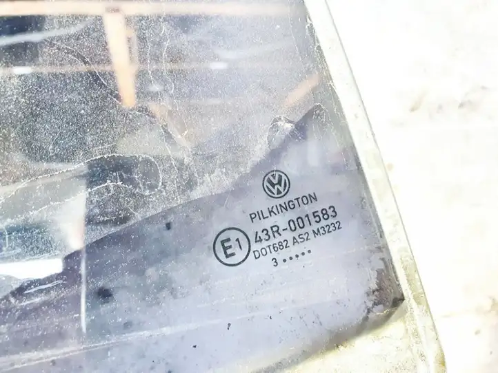 Volkswagen Touran I (2003 - 2010) Стекло задней двери — фото 2