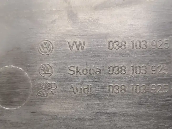 Audi A4 S4 B6 8E 8H (2000 - 2006) 038103925 Крышка двигателя декоративная — фото 6