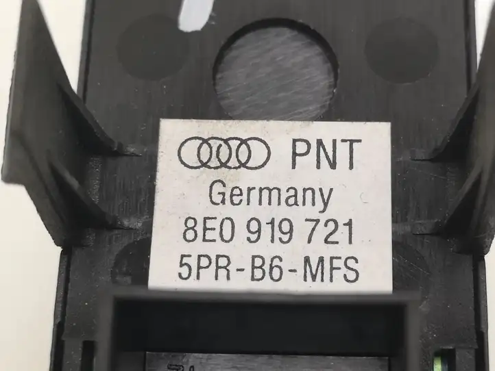 Audi A4 S4 B6 8E 8H (2000 - 2006) 8E0919721 Мултифункционный включатель управления / ручка — фото 5