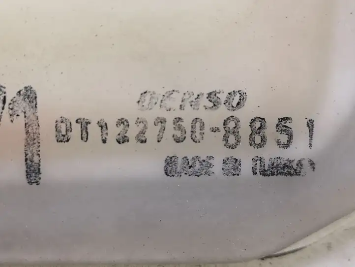 Toyota Corolla Verso E121 (2004 - 2007) DT1227508851 Электровентилятор радиатора — фото 6