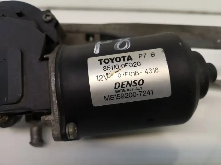 Toyota Corolla Verso E121 (2004 - 2007) 851100F020 Комплект механизма стеклоочистителей — фото 2