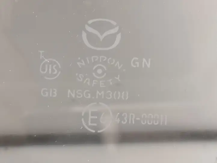 Mazda 6 (2009 - 2012) Форточка двери — фото 2