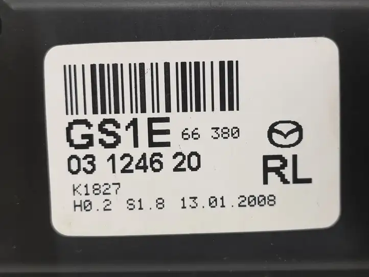 Mazda 6 (2009 - 2012) GS1E66380 Кнопка стеклоподъемников — фото 5