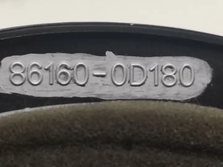 Toyota Verso (2012 - 2015) 861600D180 Динамики задних дверей — фото 3