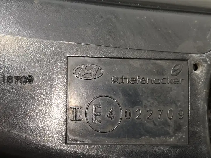 Hyundai H-1, Starex, Satellite (2007 - 2013) E4022709 Боковое зеркало с электроприводом — фото 2