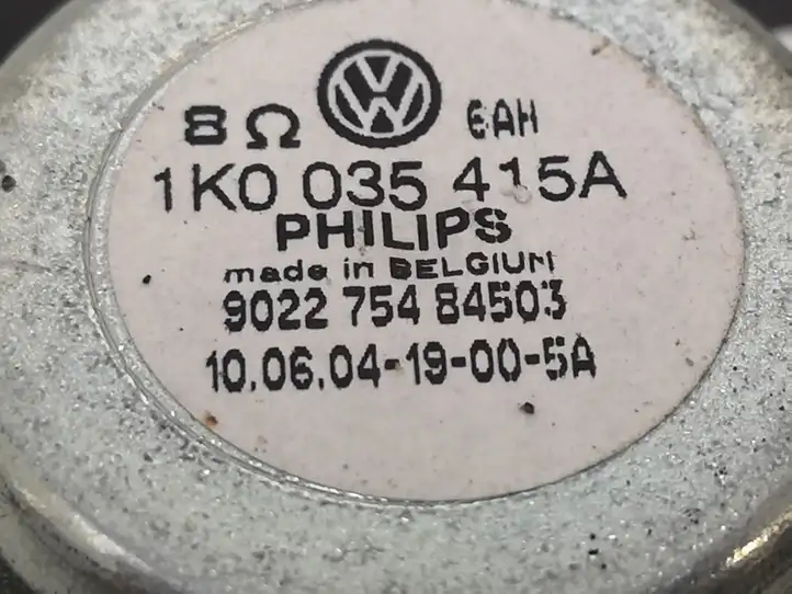 Volkswagen Golf V (2003 - 2009) 1K0035415A Динамики передних дверей — фото 4