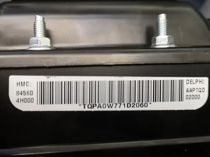 Hyundai H-1, Starex, Satellite (2007 - 2013) 845604H000 Включатель надувной подушки для пассажира — фото 7