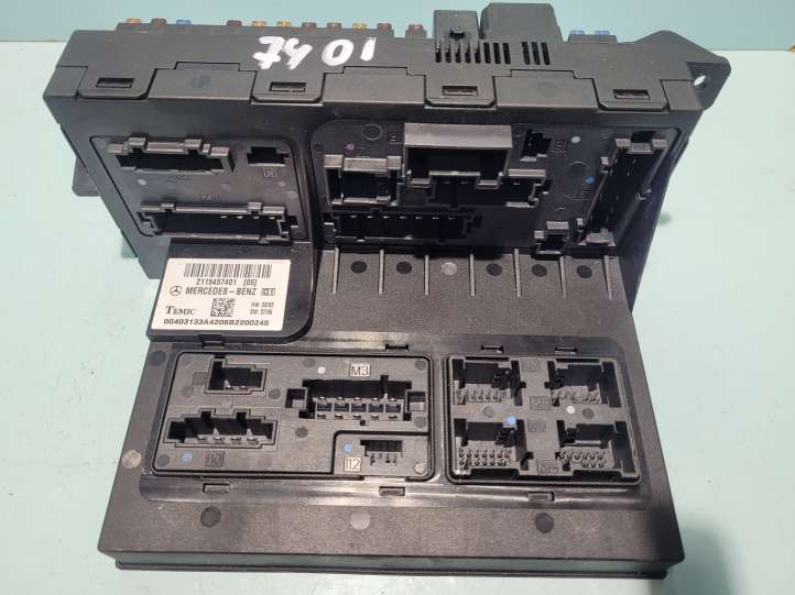 Mercedes-Benz E W211 (2002 - 2009)  2115457401 Блок управления SAM