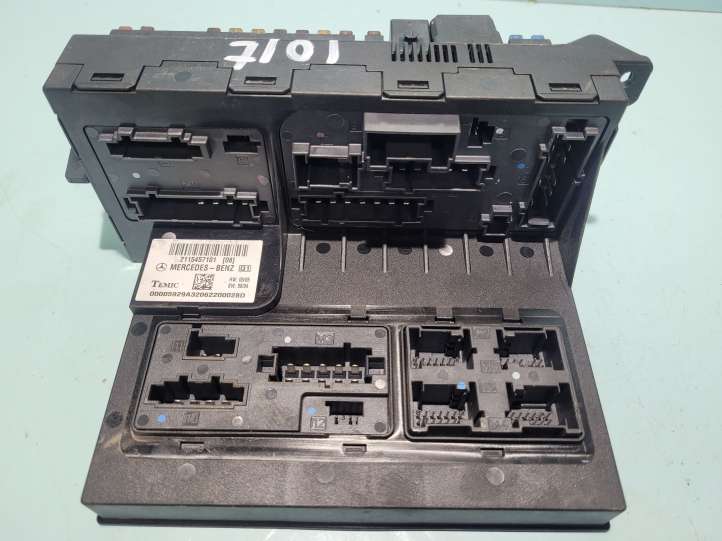 Mercedes-Benz E W211 (2002 - 2009)  2115457101 Блок управления SAM