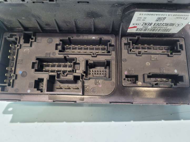 Mercedes-Benz E W211 (2002 - 2009)  2115453801 Блок управления SAM