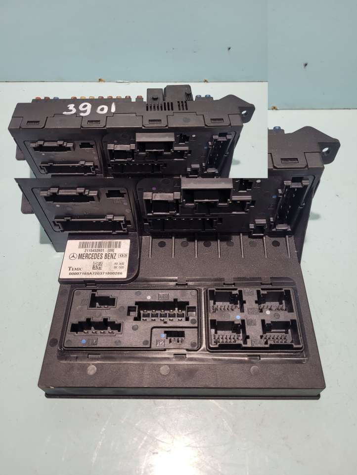 Mercedes-Benz E W211 (2002 - 2009)  2115453901 Блок управления SAM