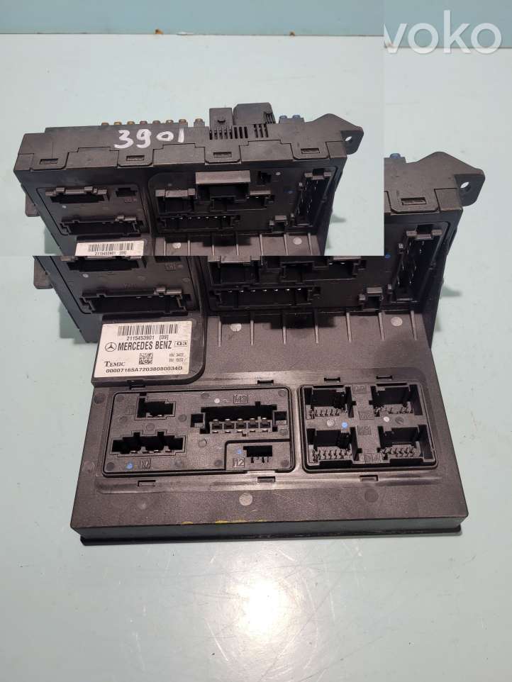 Mercedes-Benz E W211 (2002 - 2009)  2115453901 Блок управления SAM