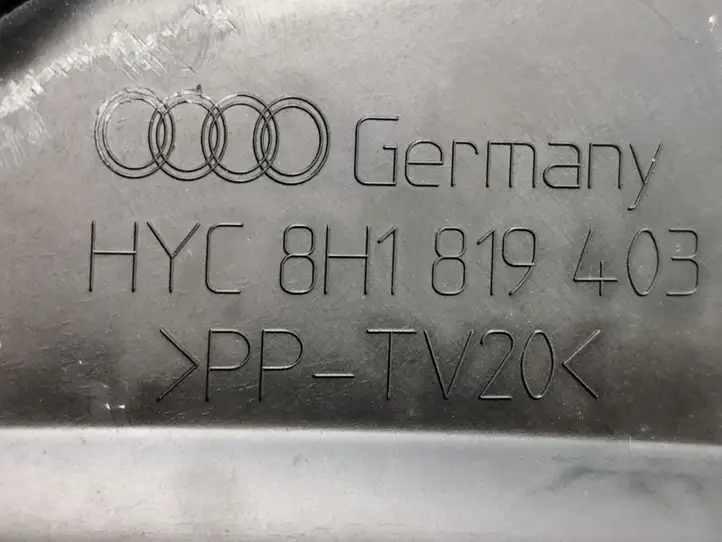 Audi A4 S4 B6 8E 8H (2000 - 2006) 8H1819403 Жабо стеклоочистителей — фото 3