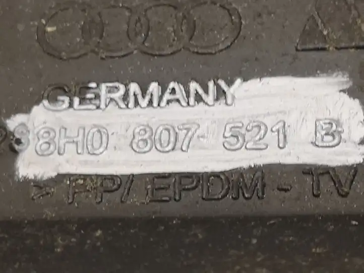 Audi A4 S4 B6 8E 8H (2000 - 2006) 8H0807521B Нижняя часть переднего бампера — фото 8