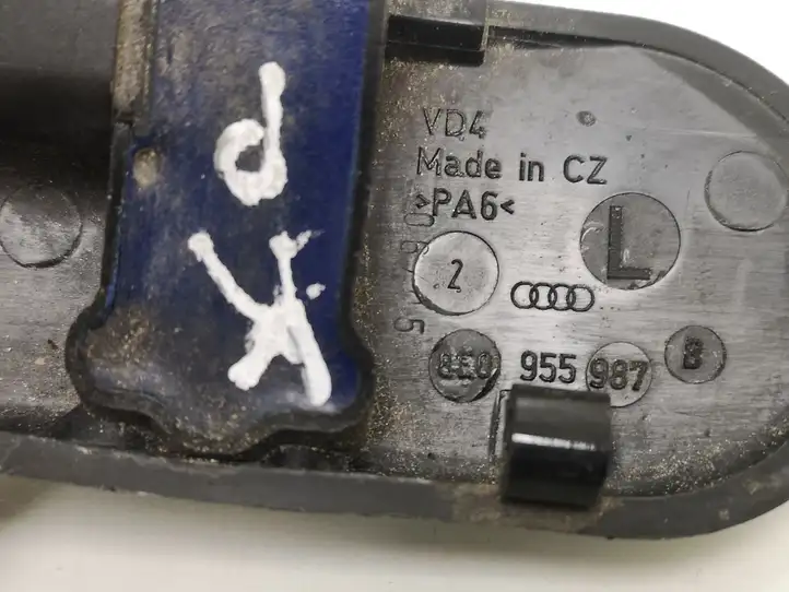 Audi A4 S4 B6 8E 8H (2000 - 2006) 8E0955987B Форсунка омывателя лобового стекла — фото 3