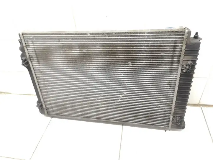 Audi A4 S4 B6 8E 8H (2000 - 2006) 8E0121251M Радиатор охлаждающей жидкости двигателя — фото 6