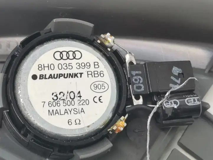 Audi A4 S4 B6 8E 8H (2000 - 2006) 8H0857506 Твитер передней двери — фото 2