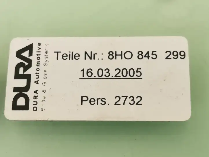 Audi A4 S4 B6 8E 8H (2000 - 2006) 8H0845299 Заднее боковое стекло — фото 3