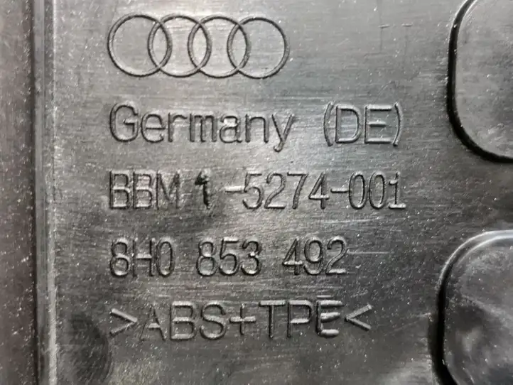 Audi A4 S4 B6 8E 8H (2000 - 2006) 8H0853492 Наружная отделка переднего порога — фото 3