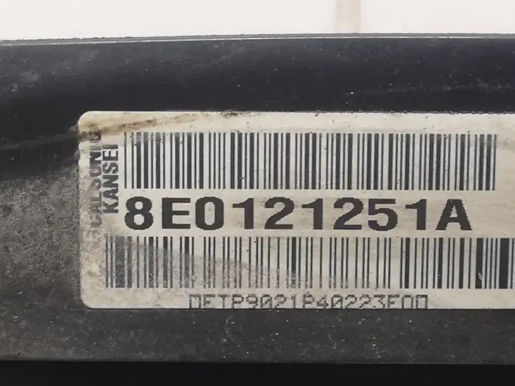 Audi A4 S4 B6 8E 8H (2000 - 2006) 8E0121251A Радиатор охлаждающей жидкости двигателя — фото 4