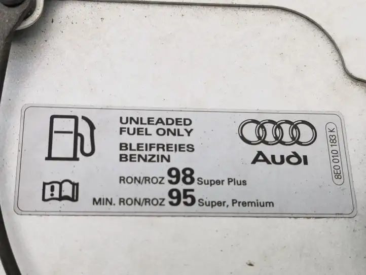 Audi A4 S4 B6 8E 8H (2000 - 2006) 8E0010183K Крышка топливного бака — фото 3