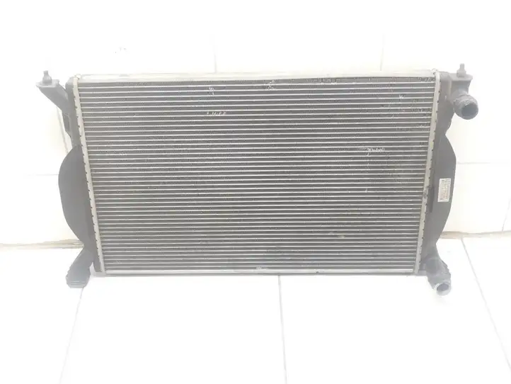 Audi A4 S4 B6 8E 8H (2000 - 2006) 8E0121251A Радиатор охлаждающей жидкости двигателя — фото 1