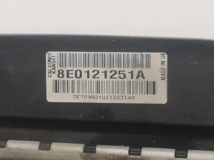 Audi A4 S4 B6 8E 8H (2000 - 2006) 8E0121251A Радиатор охлаждающей жидкости двигателя — фото 6