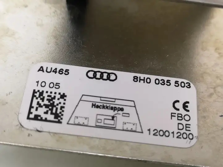 Audi A4 S4 B6 8E 8H (2000 - 2006) 8H0035503 Усилитель антенны — фото 3