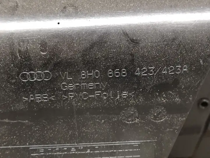 Audi A4 S4 B6 8E 8H (2000 - 2006) 8H0868423 Обшивка передней двери — фото 6