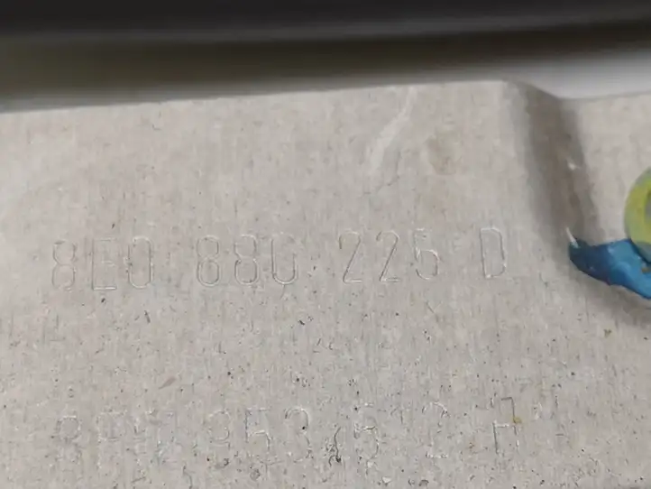 Audi A4 S4 B6 8E 8H (2000 - 2006) 8E0880225D Оплётка рулевого колеса — фото 5