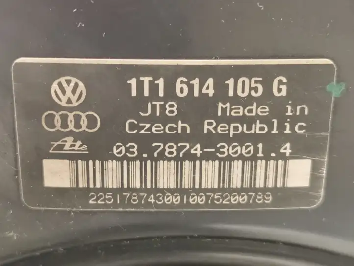 Volkswagen Touran I (2003 - 2010) 1K1611301C Вакуумный усилитель тормозов — фото 5