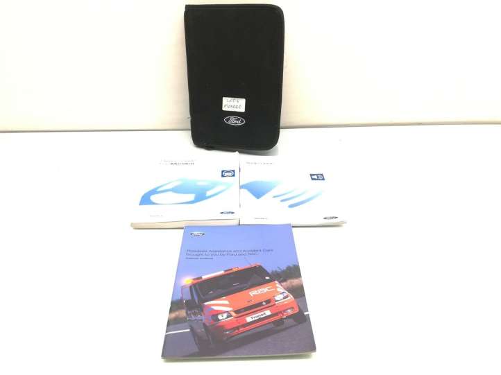 Ford Mondeo Mk III (2000 - 2007)   Сервисная книжка