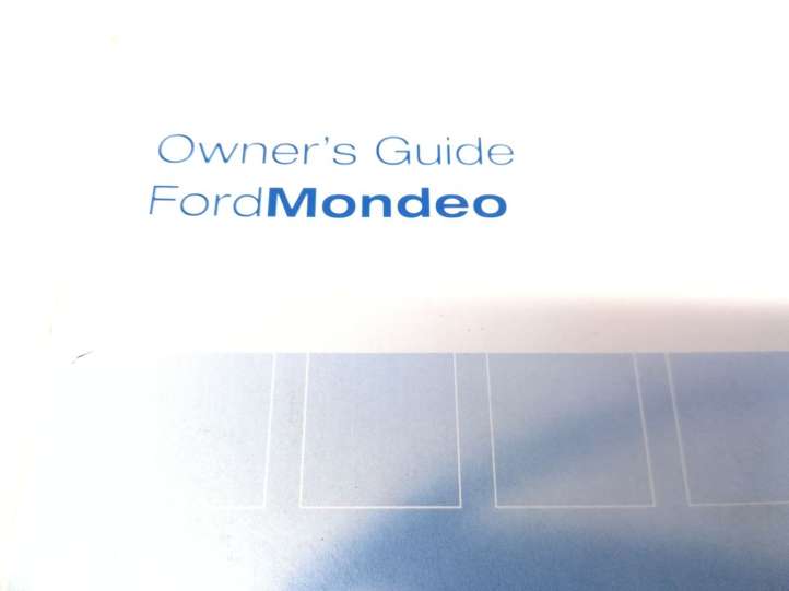 Ford Mondeo Mk III (2000 - 2007)   Сервисная книжка