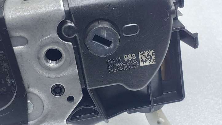 Citroen C3 (2016 - )  16942938 Передняя звукоизоляция