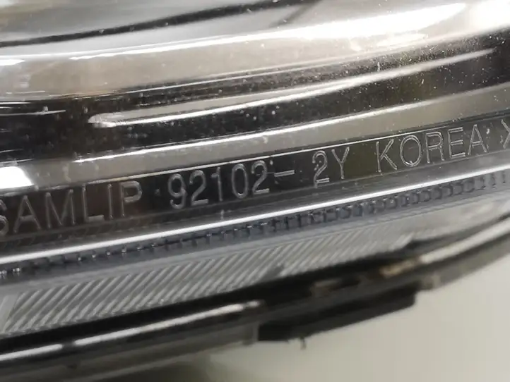 Hyundai ix35 (2009 - 2013) 921022Y Передняя фара — фото 3