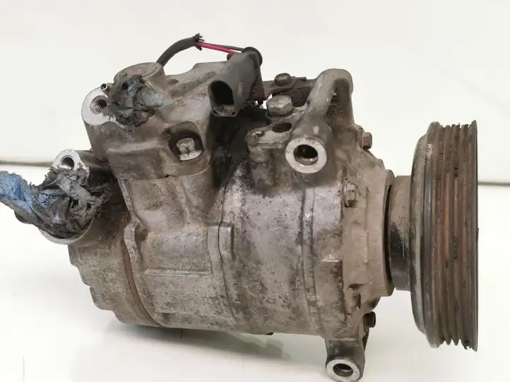 Audi A4 S4 B7 8E 8H (2004 - 2009) 8E0260805BF Компрессор (насос) кондиционера воздуха — фото 2