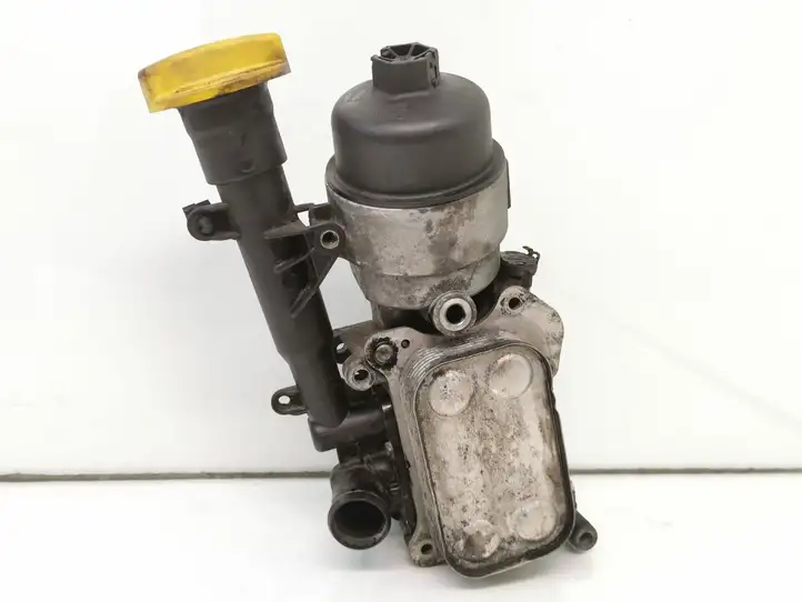 Opel Astra H (2004 - 2009) 48H26A3467 Кронштейн масляного фильтра — фото 1