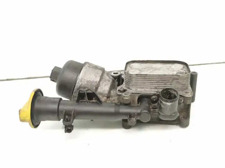 Opel Astra H (2004 - 2009) 48H26A3467 Кронштейн масляного фильтра — фото 2