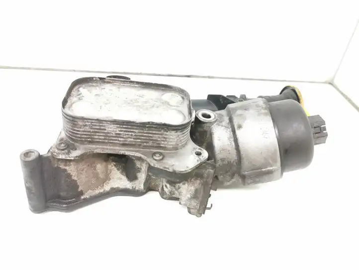Opel Astra H (2004 - 2009) 48H26A3467 Кронштейн масляного фильтра — фото 3