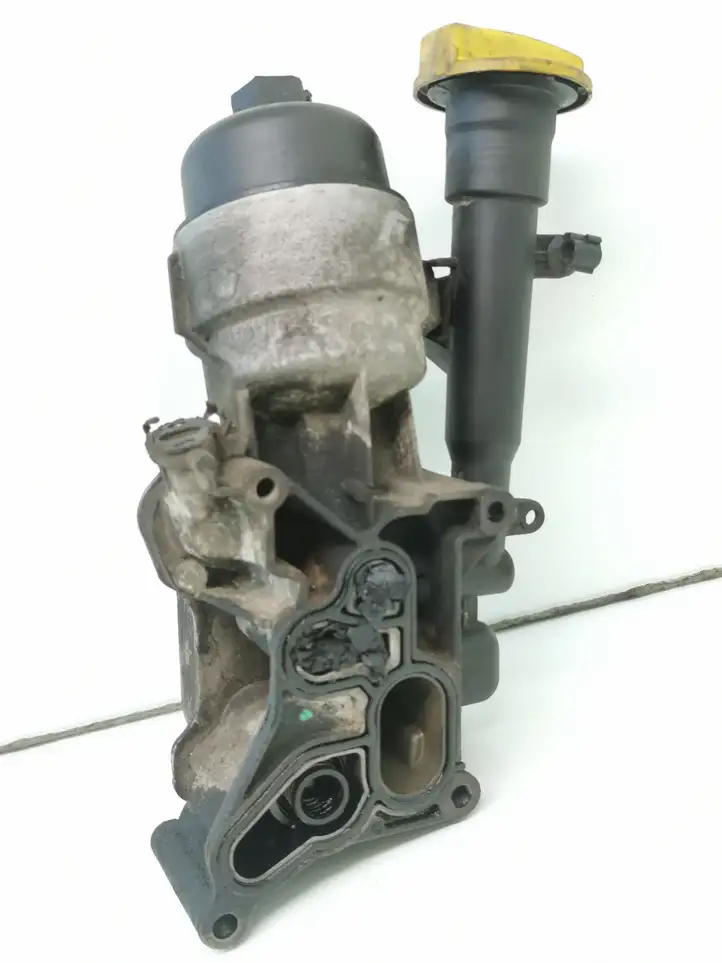 Opel Astra H (2004 - 2009) 48H26A3467 Кронштейн масляного фильтра — фото 5