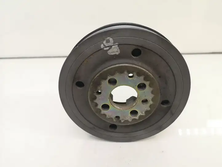 Audi A4 S4 B7 8E 8H (2004 - 2009) 038105243F Шкив коленчатого вала — фото 3