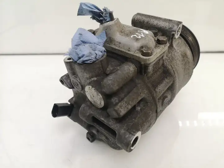 Volkswagen PASSAT B6 (2005 - 2010) 1K0820859F Компрессор (насос) кондиционера воздуха — фото 2