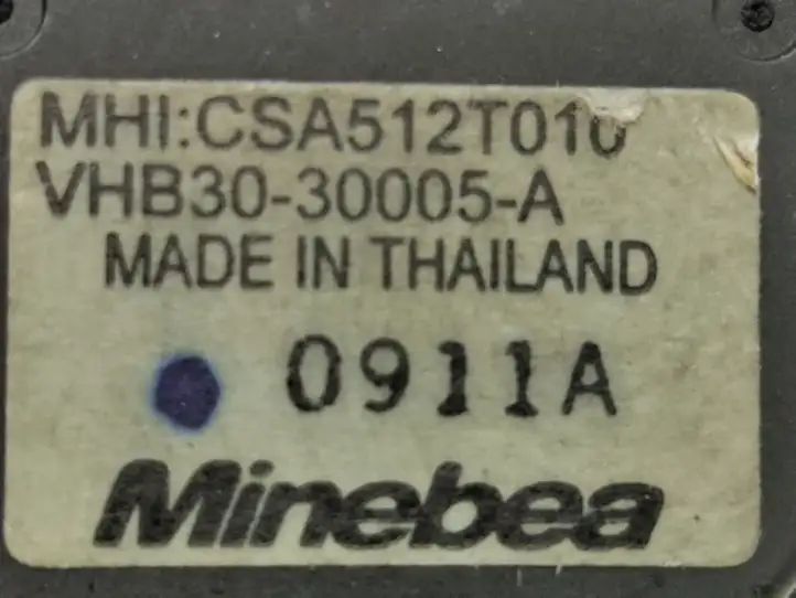 Mitsubishi ASX (2010 - 2016) CSA512T010 Двигатель задвижки потока воздуха — фото 4