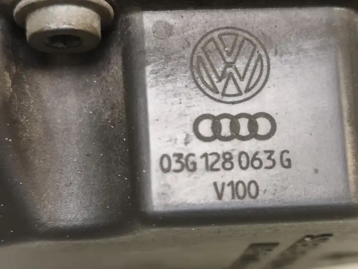 Volkswagen PASSAT B6 (2005 - 2010) 03G128063G Дроссельная заслонка — фото 2
